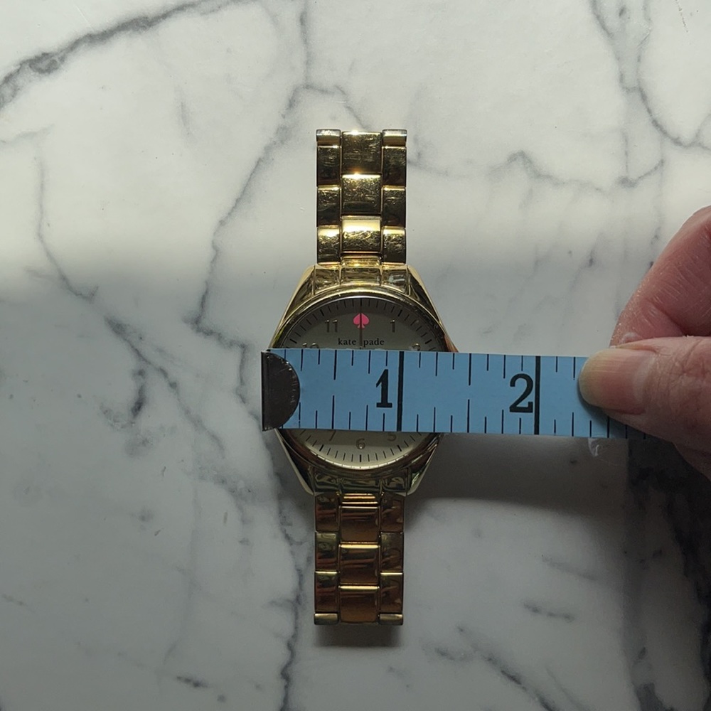 Kate ♠️ Spade - Gold Watch - Picture 13 of 17